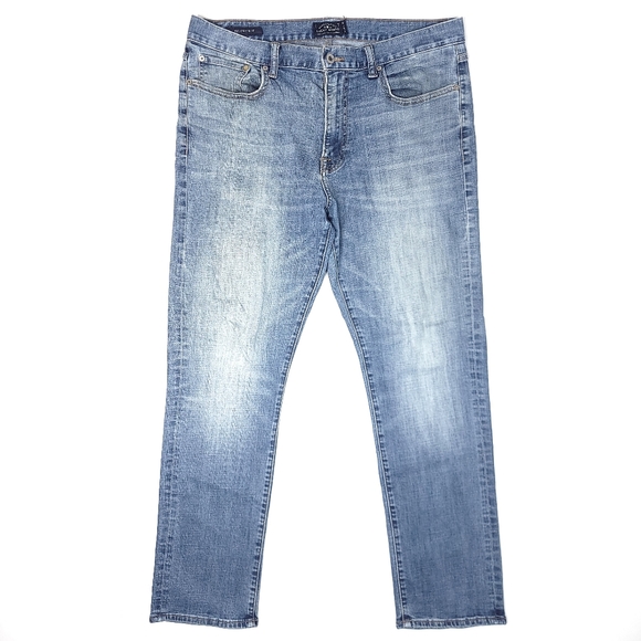Lucky Brand Jeans Lucky Brand 4 Athletic Fit Jeans Mens 36x30 Light